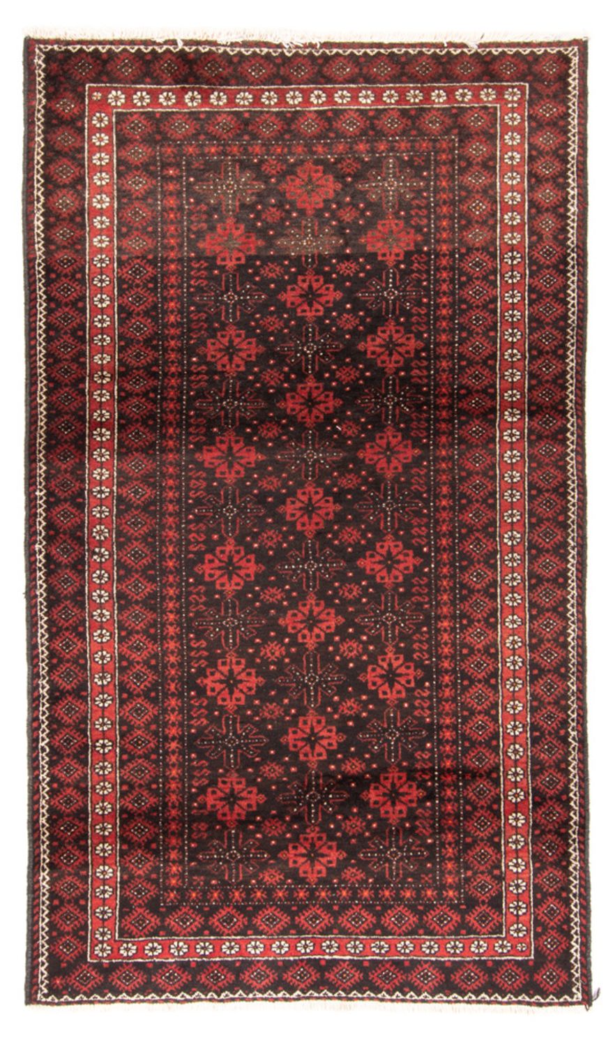Belutsch Teppich - 216 x 121 cm - dunkelblau