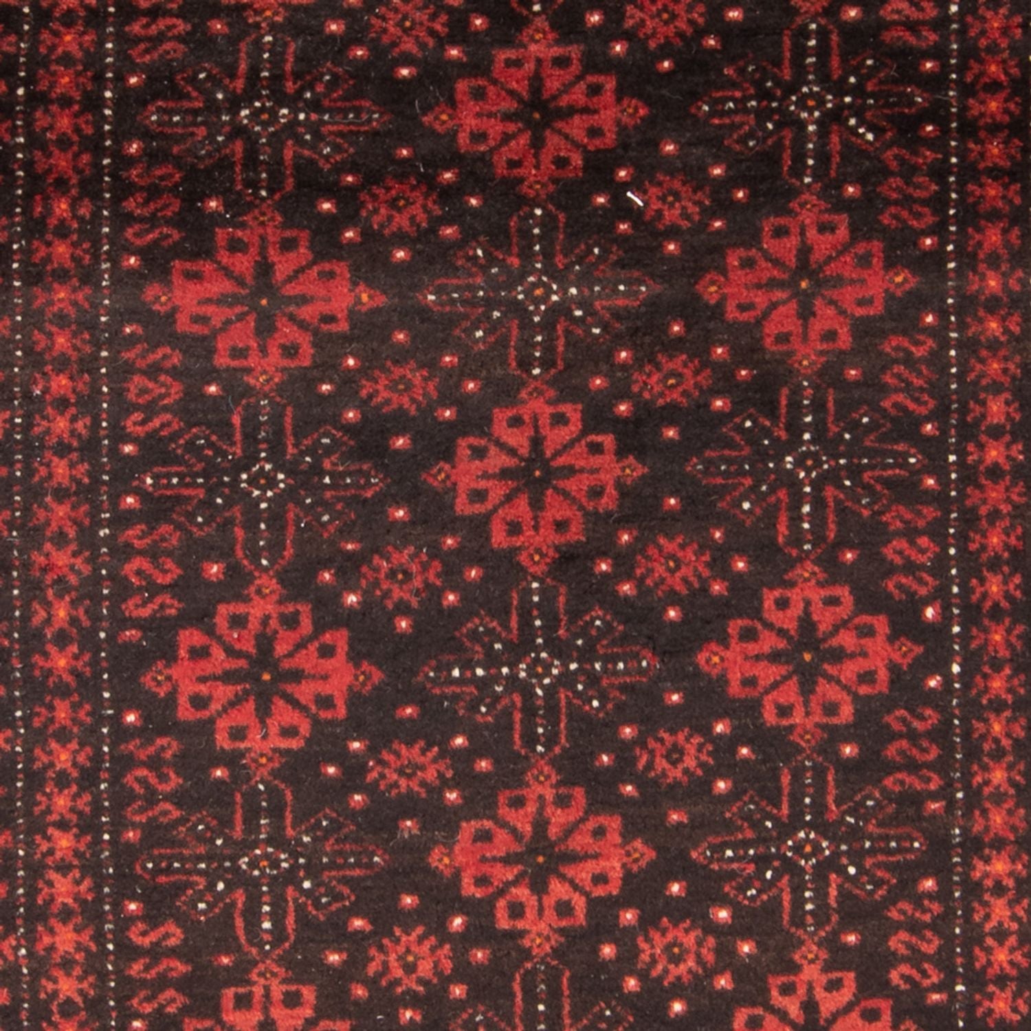 Belutsch Teppich - 216 x 121 cm - dunkelblau