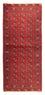 Läufer Turkaman - 201 x 86 cm - rot