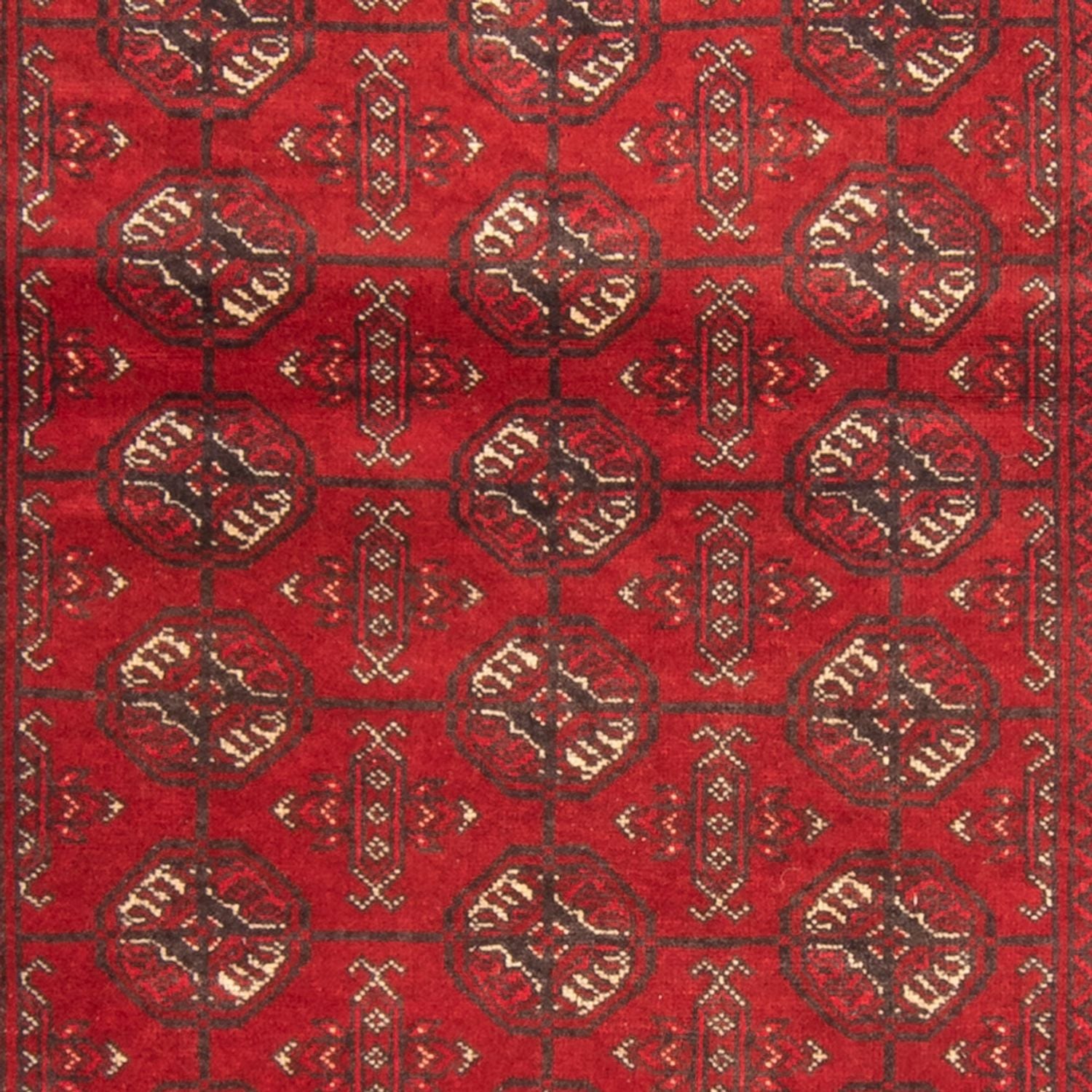 Läufer Turkaman - 201 x 86 cm - rot