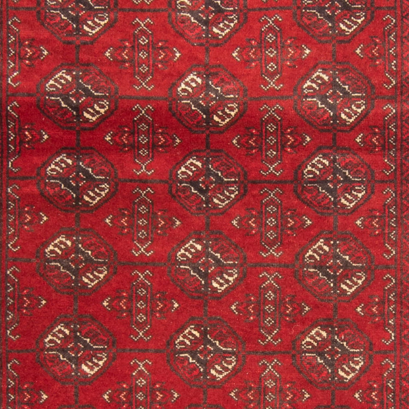 Läufer Turkaman - 201 x 86 cm - rot