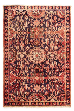Perserteppich - Nomadic - 208 x 137 cm - dunkelblau