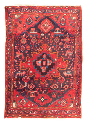 Perserteppich - Nomadic - 196 x 134 cm - dunkelblau