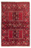 Turkaman Teppich - 230 x 153 cm - rot