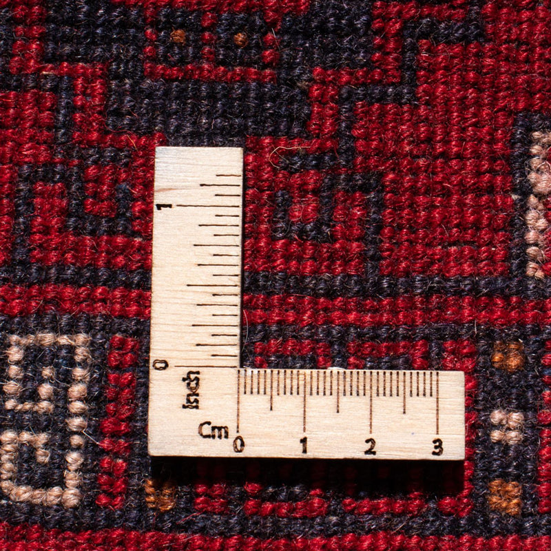 Turkaman Teppich - 230 x 153 cm - rot