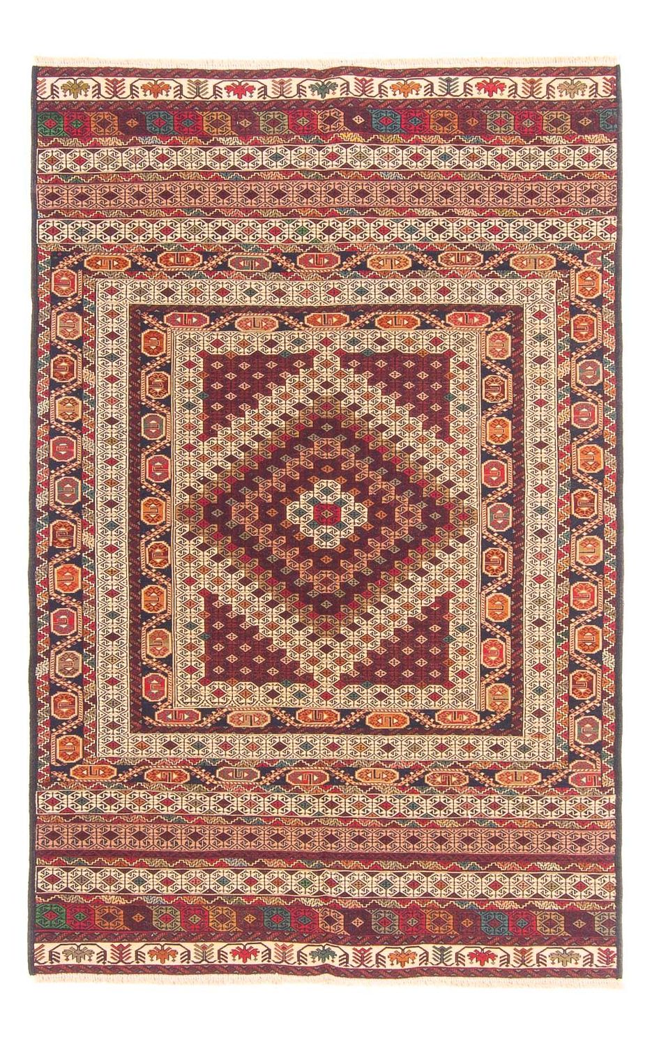 Kelim Teppich - Oriental 196 x 127 cm
