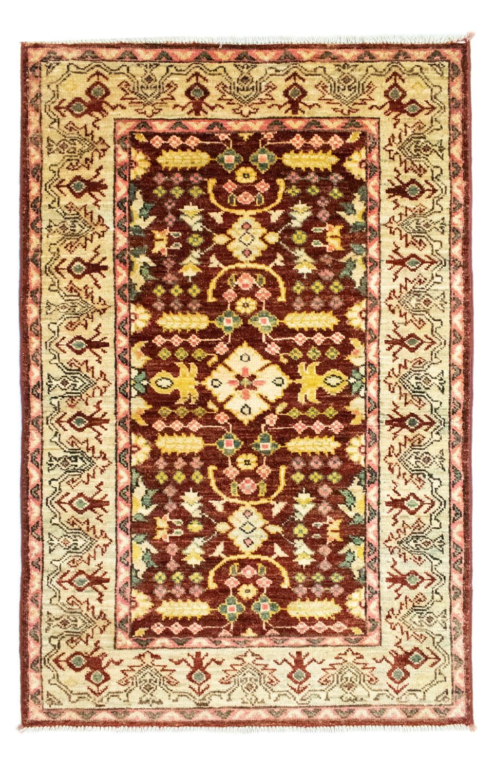 Ziegler Teppich - Ariana 125 x 79 cm - rot