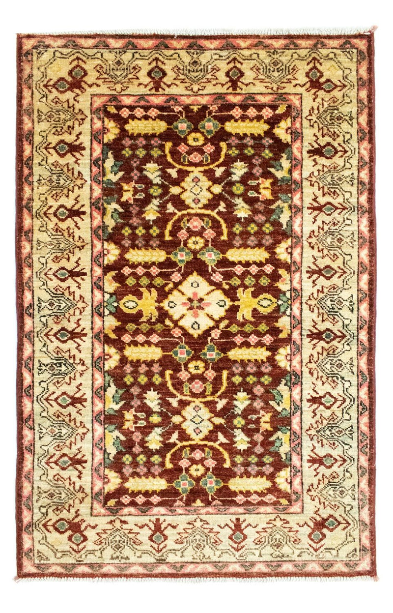 Ziegler Teppich - Ariana 125 x 79 cm - rot