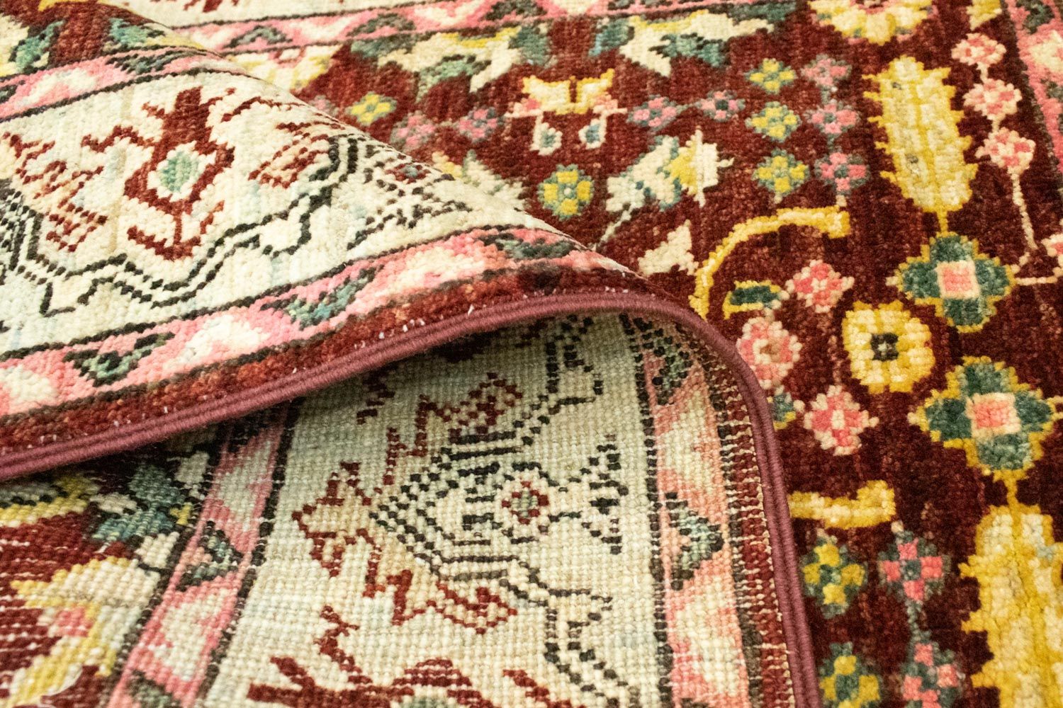 Ziegler Teppich - Ariana 125 x 79 cm - rot