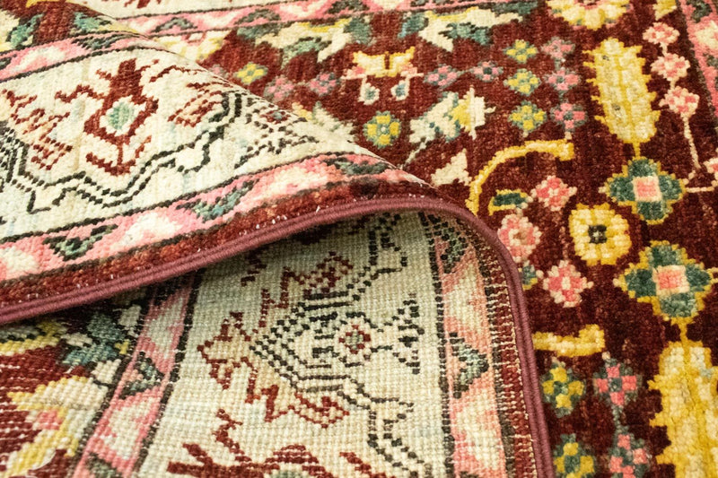 Ziegler Teppich - Ariana 125 x 79 cm - rot