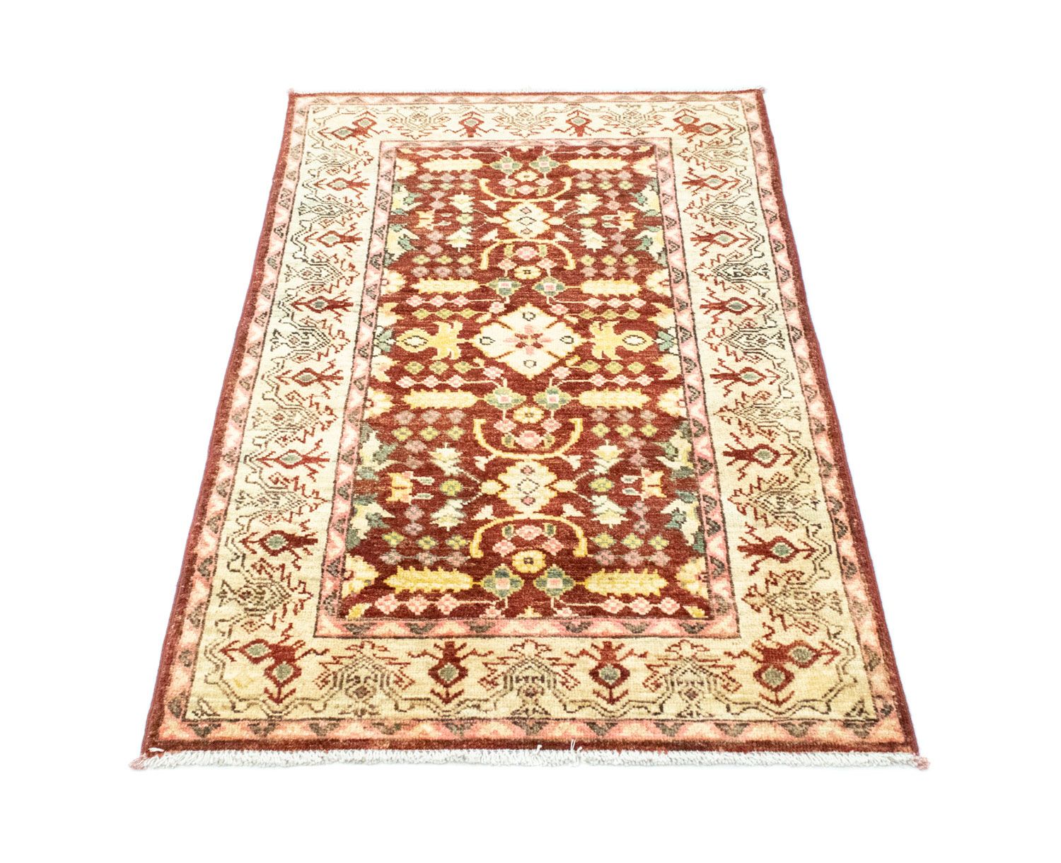 Ziegler Teppich - Ariana 125 x 79 cm - rot