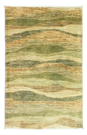 Ziegler Teppich - Modern 122 x 78 cm - mehrfarbig