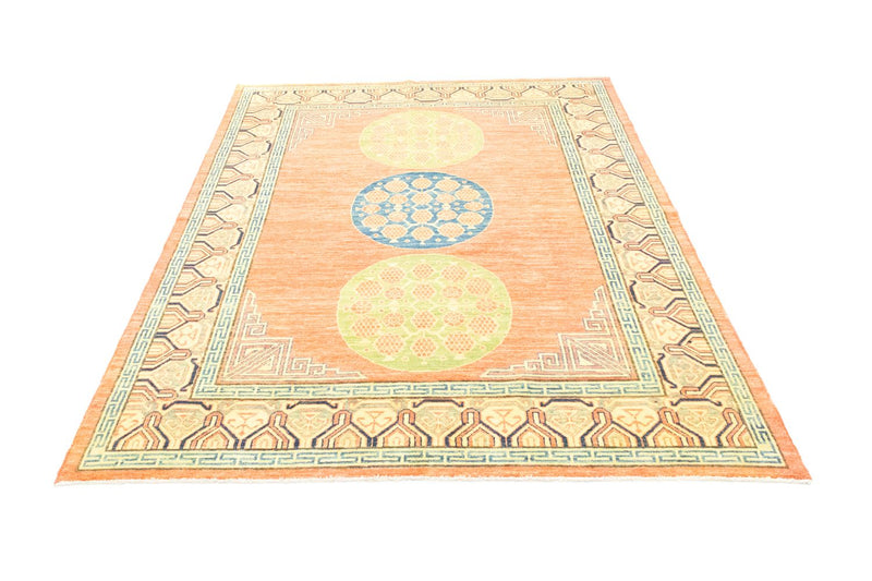 Ziegler Teppich - Modern 257 x 184 cm - orange