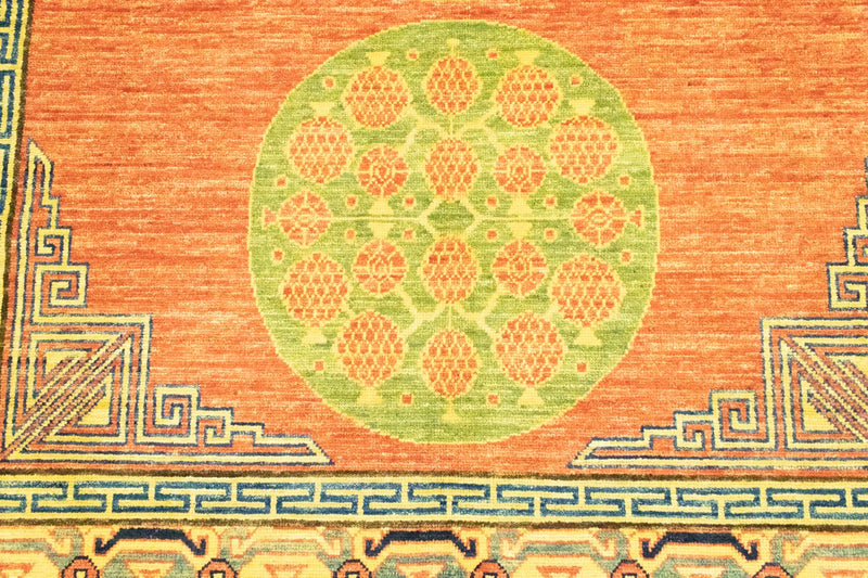 Ziegler Teppich - Modern 257 x 184 cm - orange
