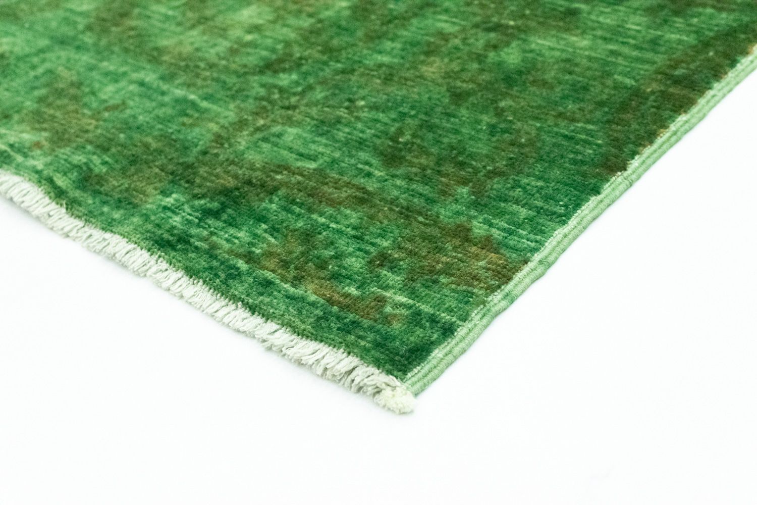 Ziegler Teppich - Modern 123 x 78 cm - grün