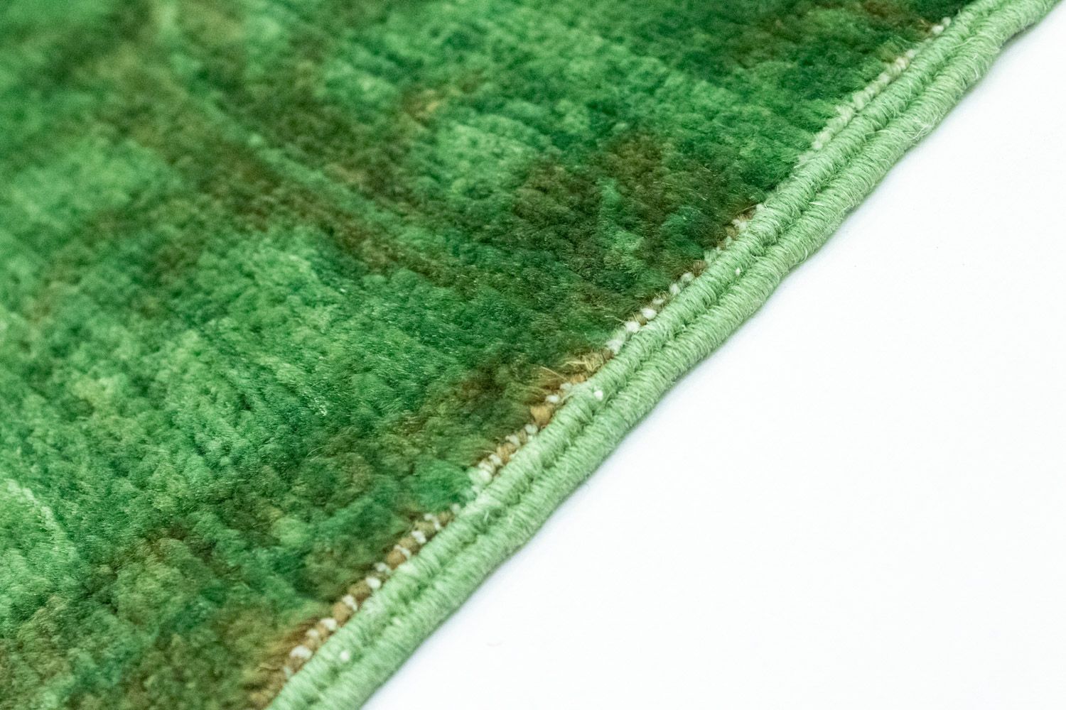 Ziegler Teppich - Modern 123 x 78 cm - grün