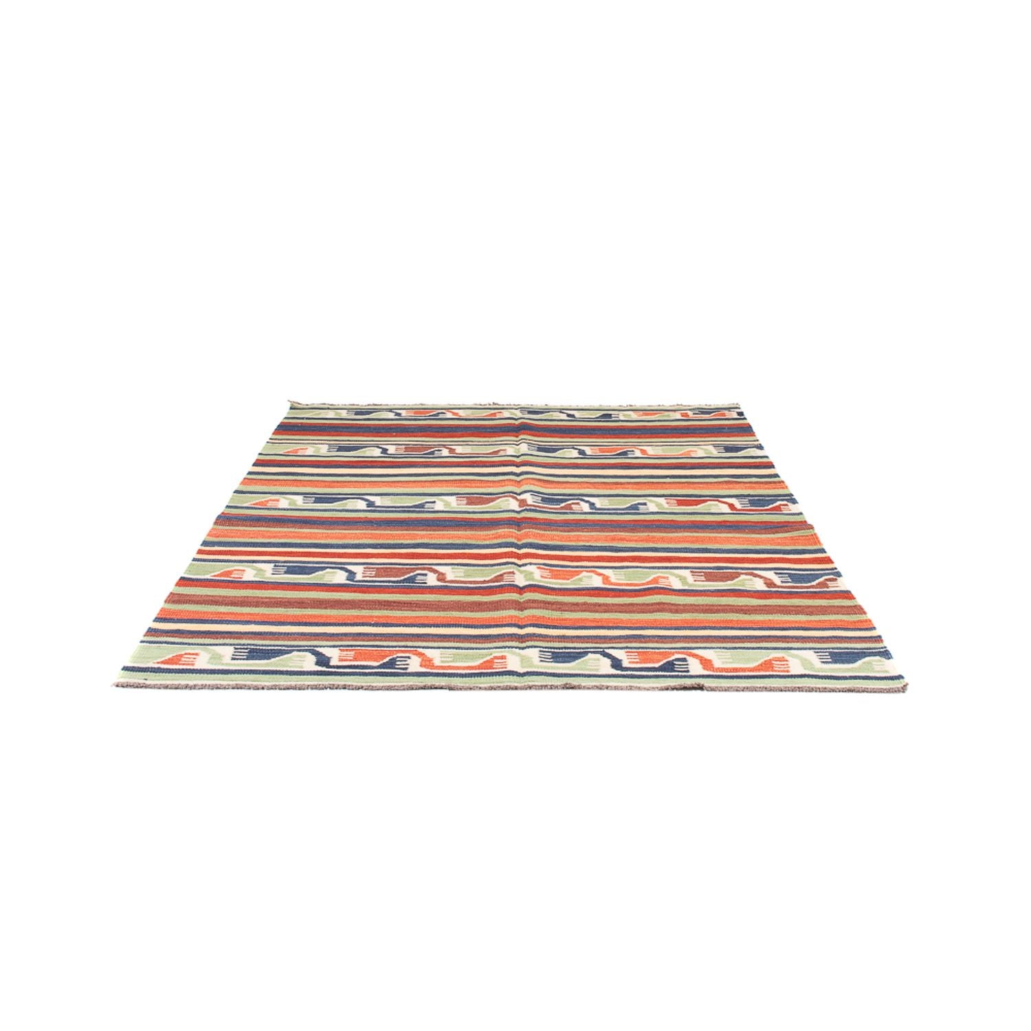 Kelim Teppich - Oriental - 202 x 154 cm - mehrfarbig