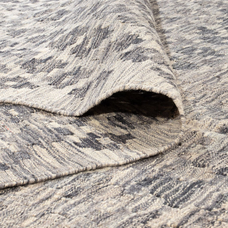 Kelim Teppich - Trendy - 250 x 177 cm - dunkelbeige