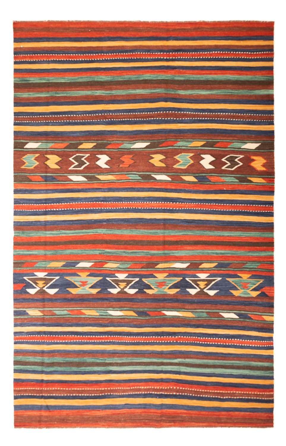 Kelim Teppich - Oriental - 304 x 198 cm - mehrfarbig