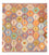 Kelim Teppich - Splash quadratisch  - 201 x 189 cm - mehrfarbig