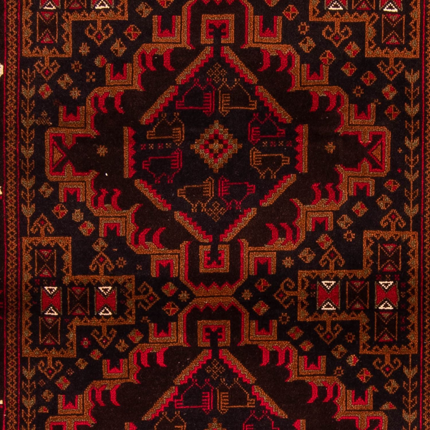 Belutsch Teppich 204 x 125 cm