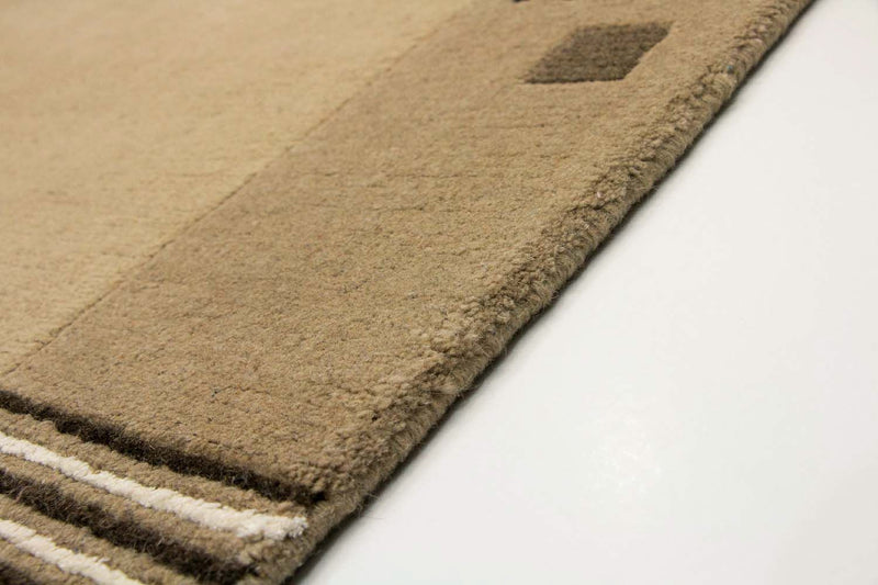 Nepal Teppich 240 x 170 cm - beige