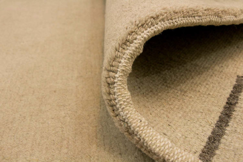 Nepal Teppich 240 x 170 cm - beige