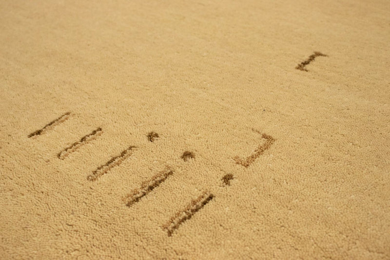 Gabbeh Teppich - Indus 400 x 80 cm - beige