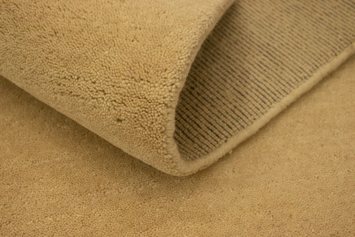 Gabbeh Teppich - Indus 400 x 80 cm - beige