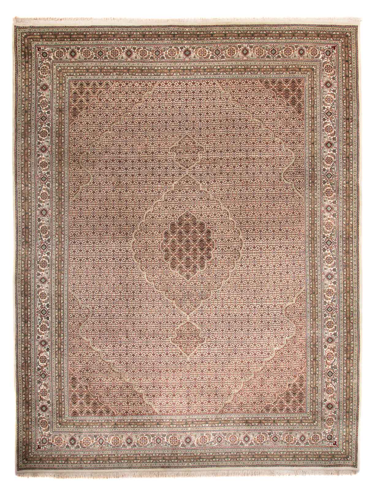 Orientteppich - Täbriz - 400 x 300 cm - beige