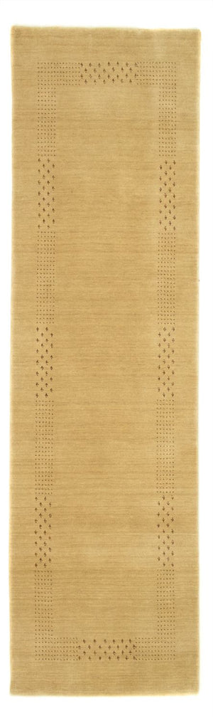 Gabbeh Teppich - Indus 200 x 80 cm - beige