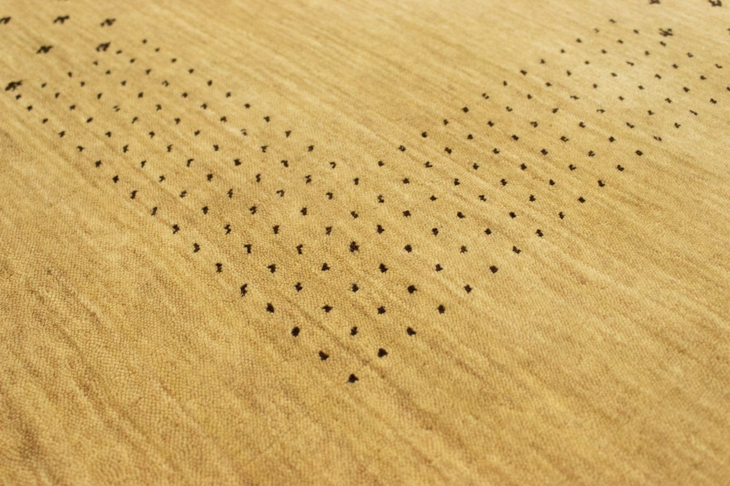 Gabbeh Teppich - Indus 200 x 80 cm - beige