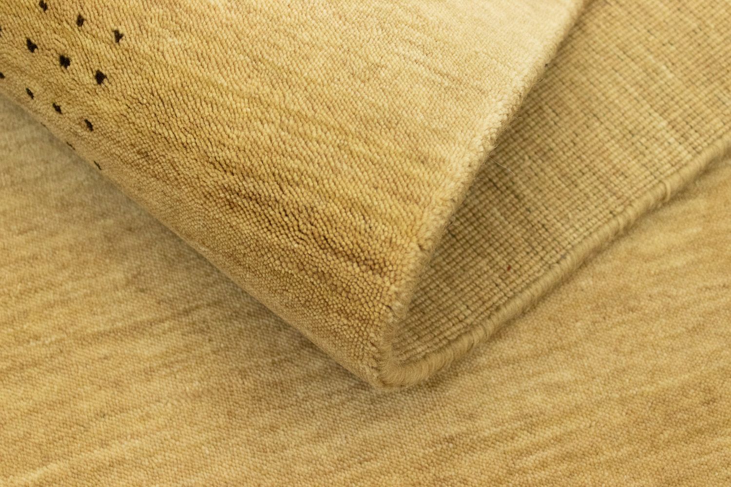 Gabbeh Teppich - Indus 200 x 80 cm - beige