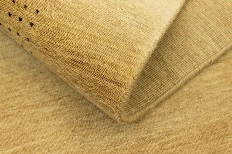 Gabbeh Teppich - Indus 200 x 80 cm - beige