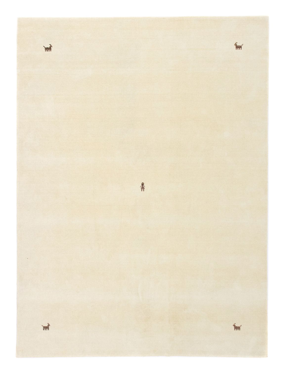 Gabbeh Teppich - Softy 250 x 200 cm - beige