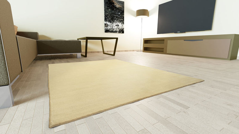 Gabbeh Teppich - Indus 90 x 60 cm - beige