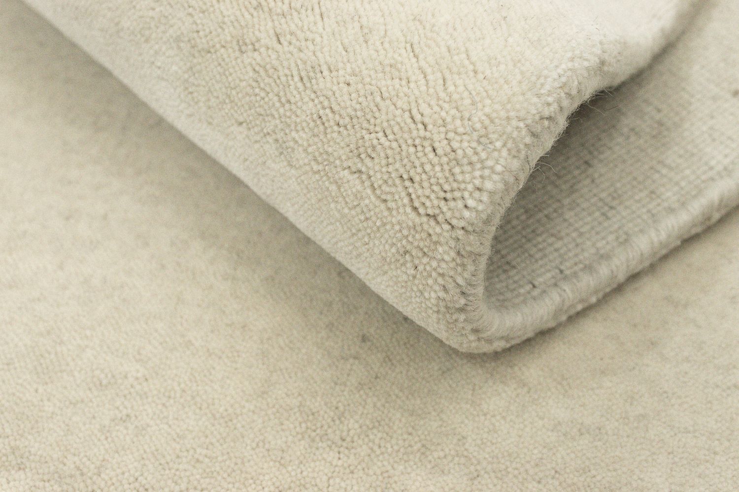 Gabbeh Teppich - Indus 90 x 60 cm - beige