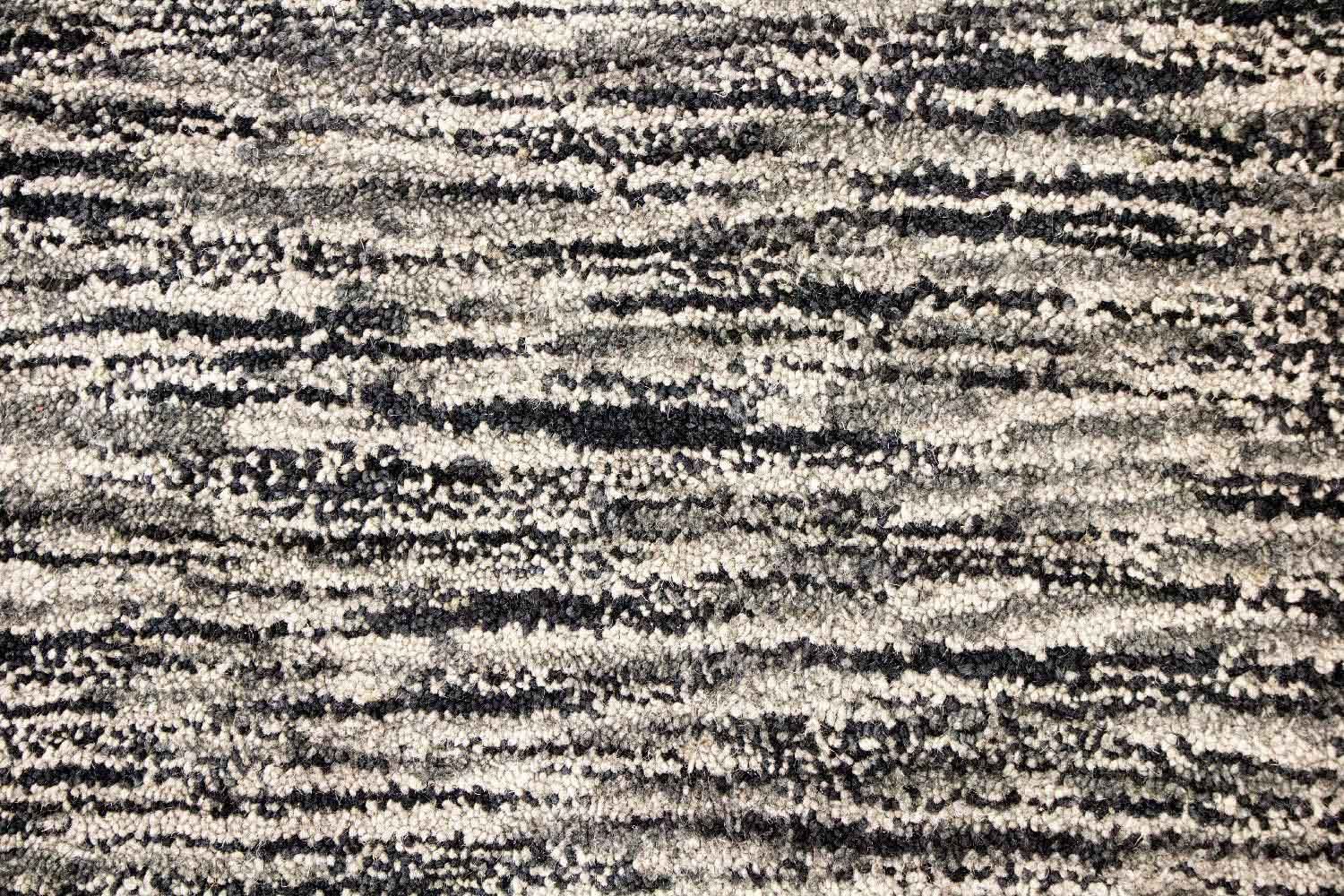 Wollteppich 240 x 155 cm Teppich Wohnzimmer