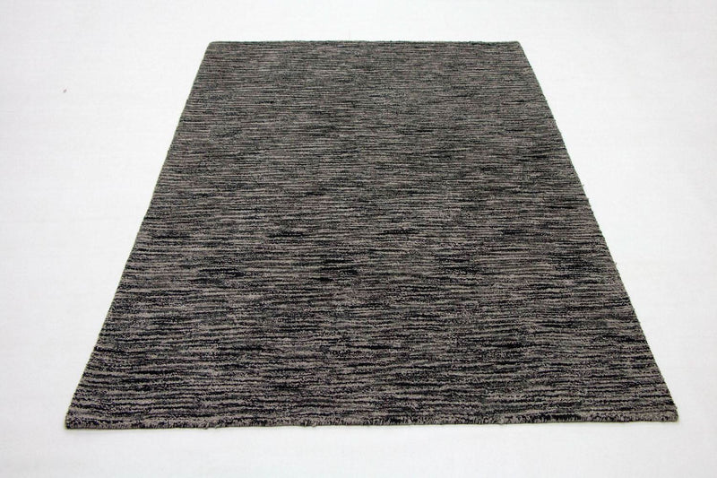 Wollteppich 240 x 155 cm Teppich Wohnzimmer
