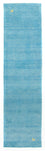 Gabbeh Teppich - Indus 200 x 80 cm - hellblau