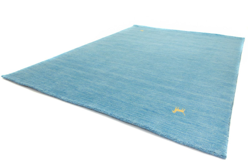 Gabbeh Teppich - Indus 300 x 250 cm - hellblau
