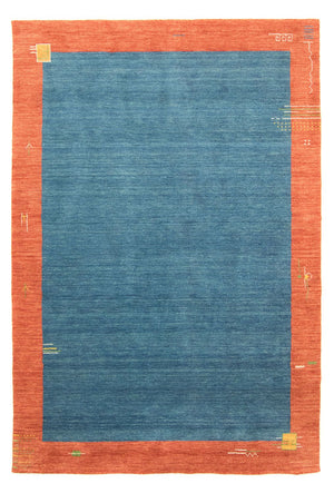 Gabbeh Teppich - Indus 180 x 120 cm - blau