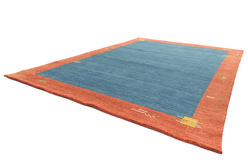 Gabbeh Teppich - Indus 180 x 120 cm - blau
