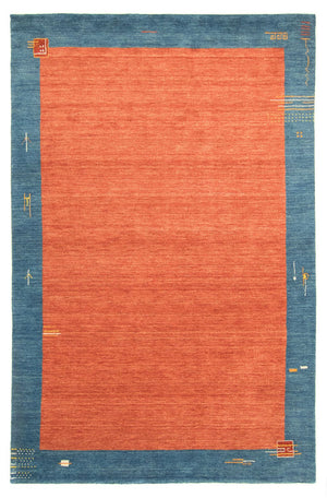 Gabbeh Teppich - Indus 300 x 250 cm - rot