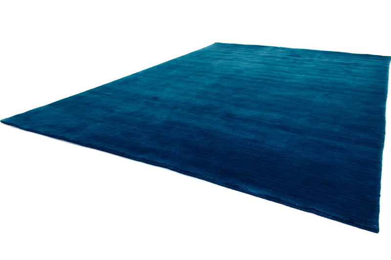 Gabbeh Teppich - Indus 160 x 90 cm - petrolblau