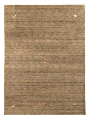 Gabbeh Teppich - Indus 250 x 200 cm - braun