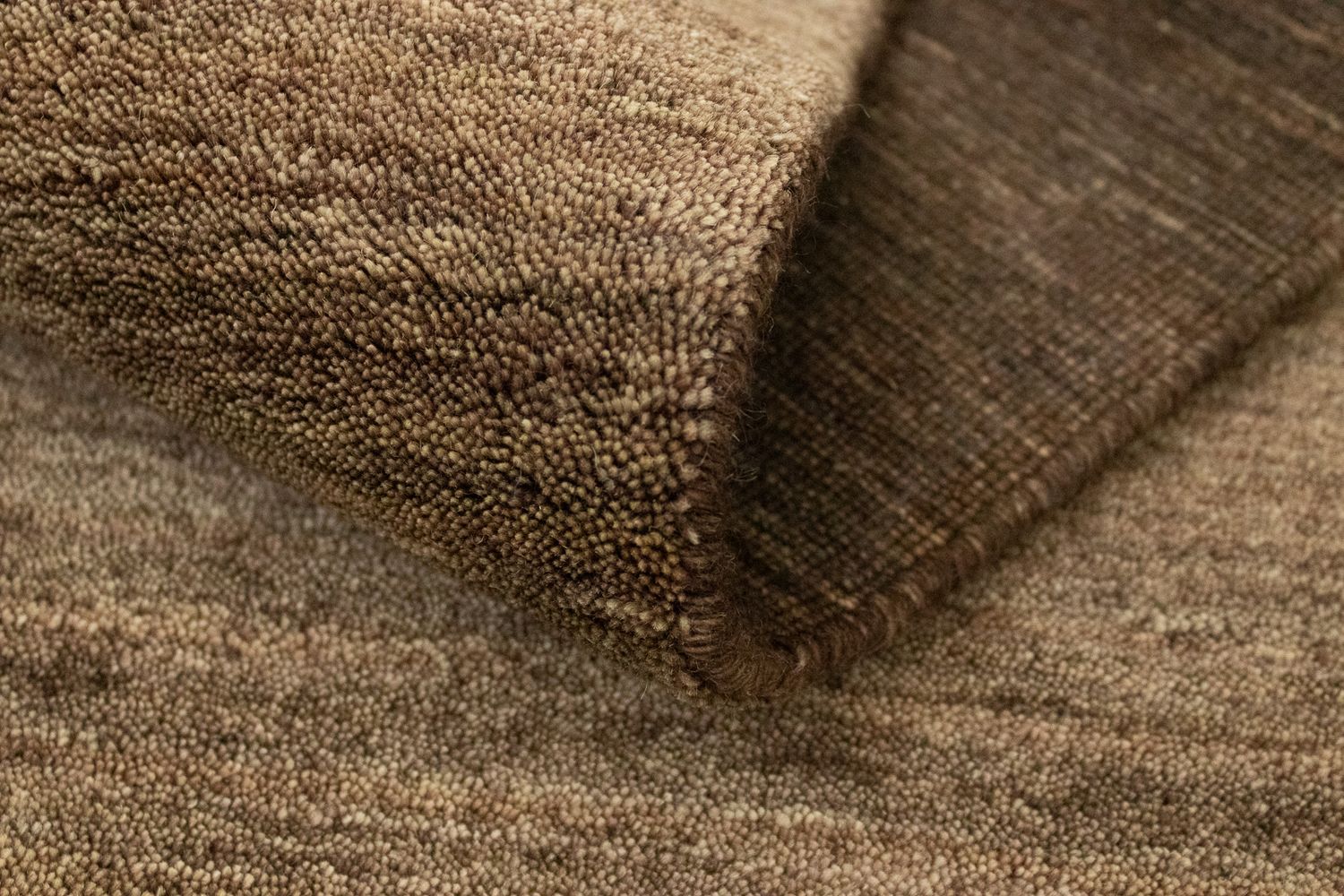Gabbeh Teppich - Indus 250 x 200 cm - braun