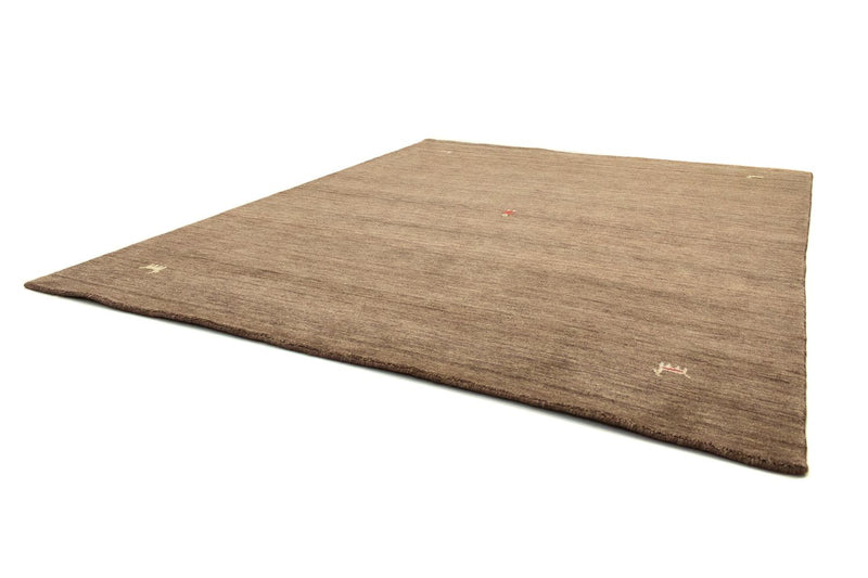 Gabbeh Teppich - Indus 250 x 200 cm - braun