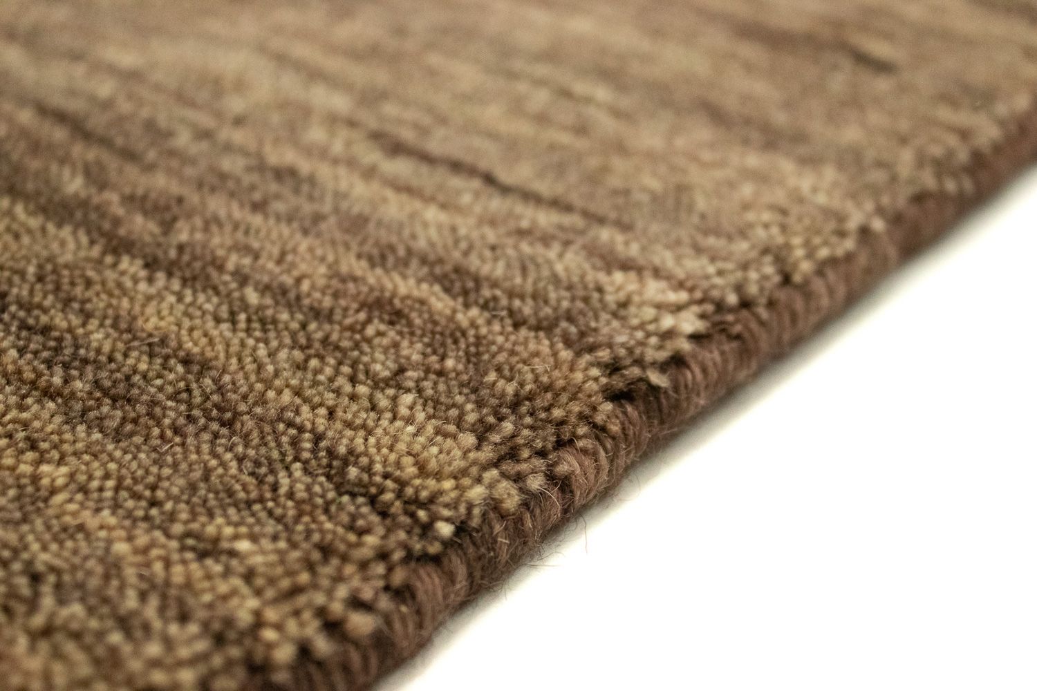 Gabbeh Teppich - Indus 250 x 250 cm - braun