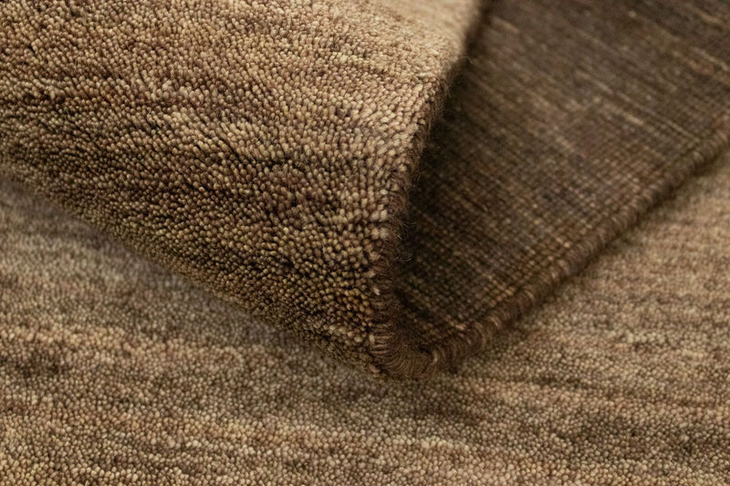 Gabbeh Teppich - Indus 250 x 250 cm - braun